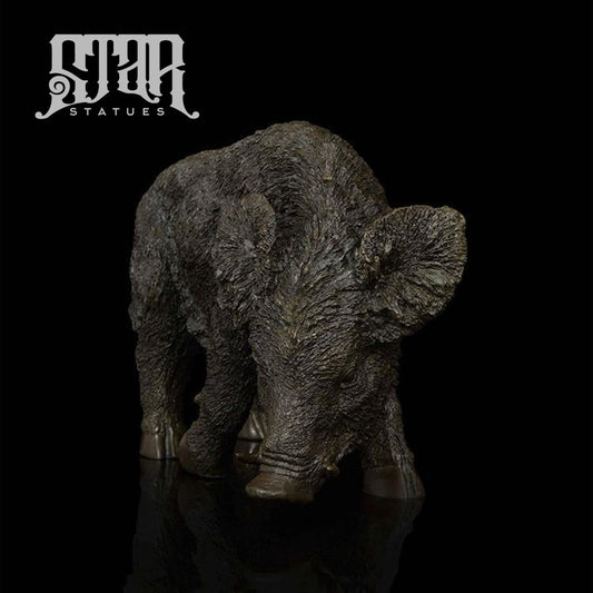 Wild Boar | Animal and Wildlife Sculpture | Bronze Statue - Star Statues