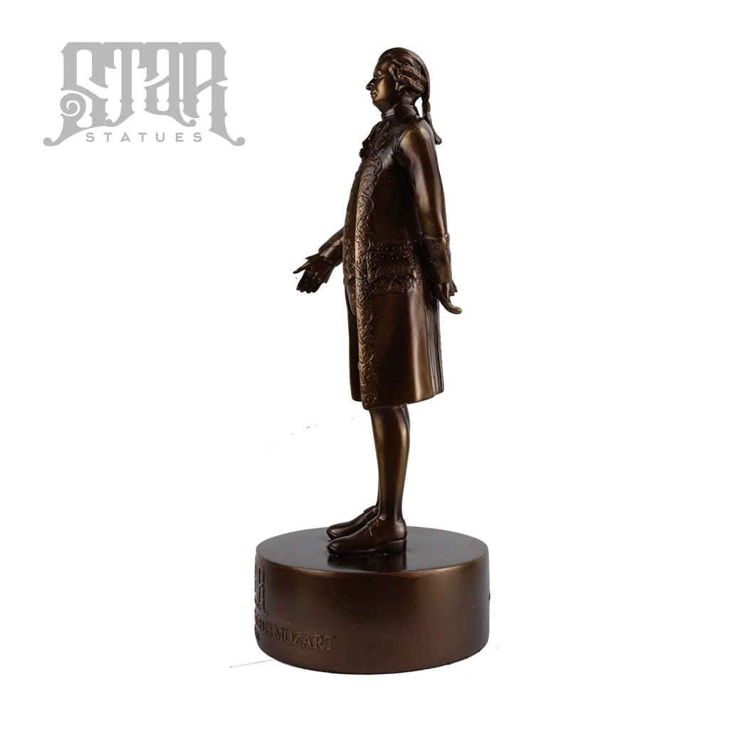 Wolfgang Amadeus Mozart Bronze Statue - Star Statues
