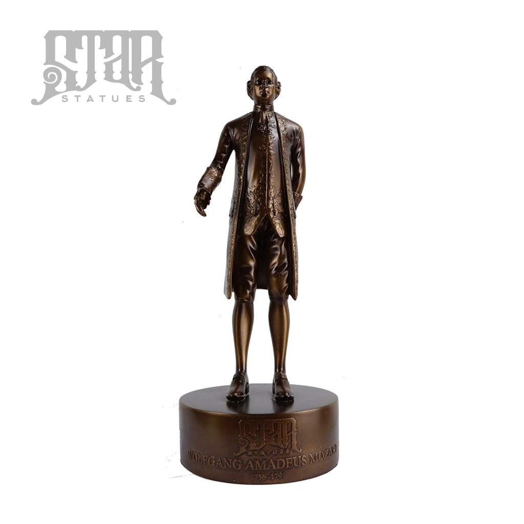 Wolfgang Amadeus Mozart Bronze Statue - Star Statues