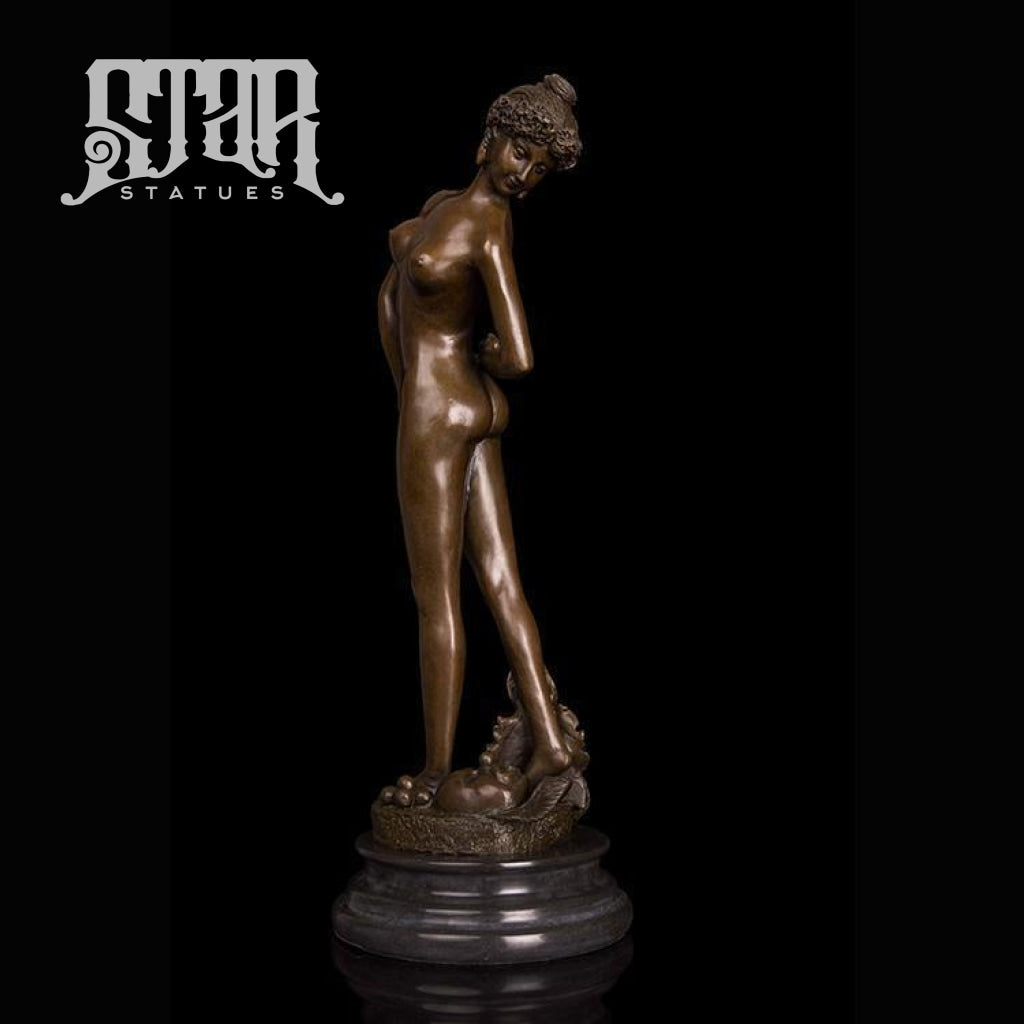 Woman Arching Back | Nude and Erotic | Bronze Statue - Star Statues