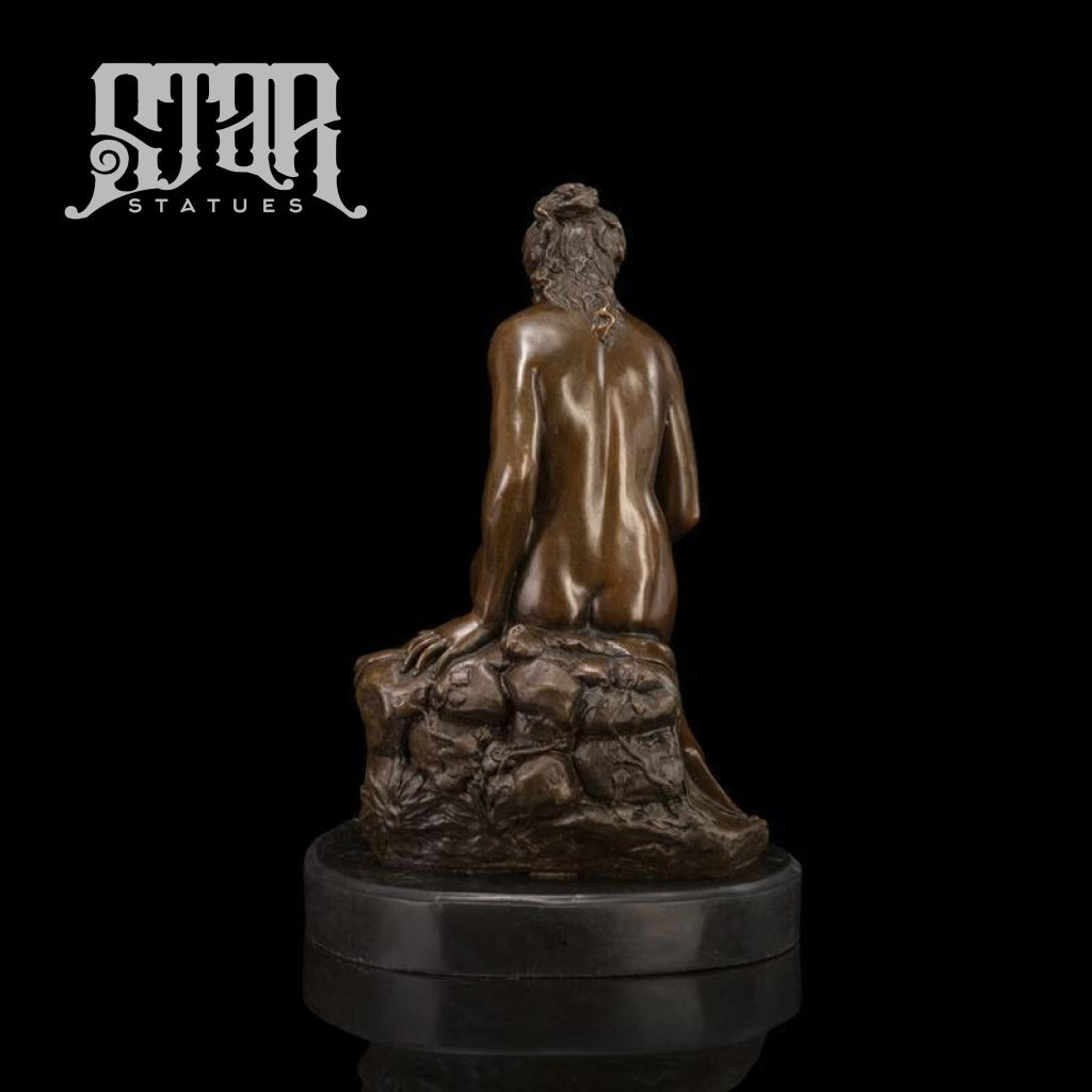 Woman Bathing | Nude and Erotic Sculpture | Bronze Statue - Star Statues