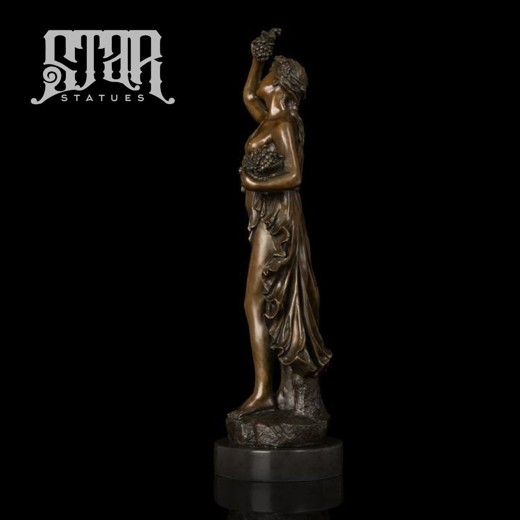 Women Eating Grapes | Nude and Erotic Sculpture | Bronze Statue - Star Statues