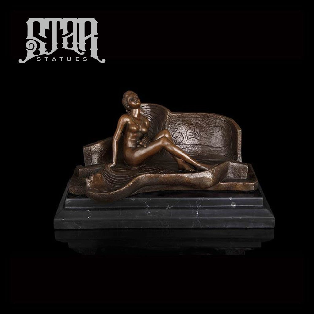 Women in Hot Tub  | Nude and Erotic Sculpture | Bronze Statue - Star Statues