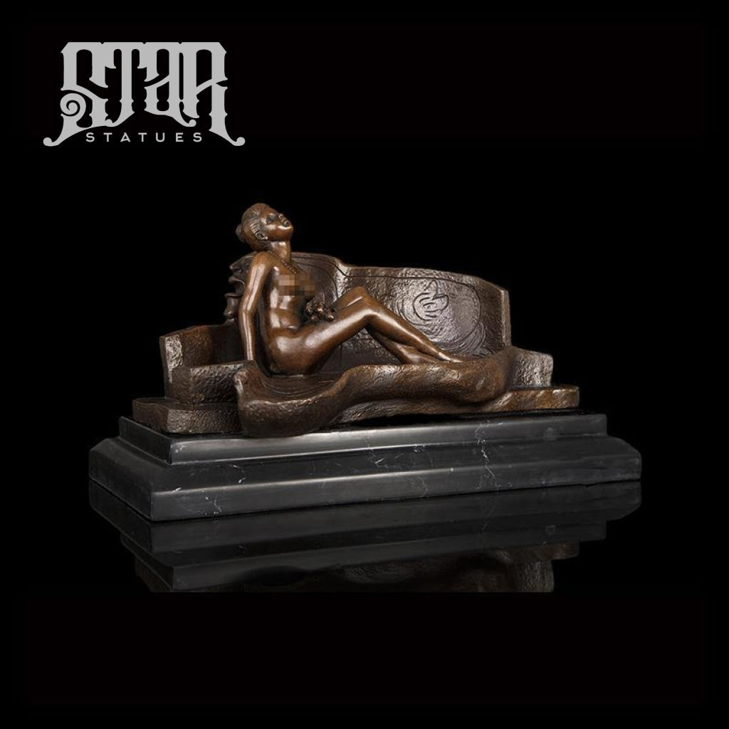 Women in Hot Tub  | Nude and Erotic Sculpture | Bronze Statue - Star Statues