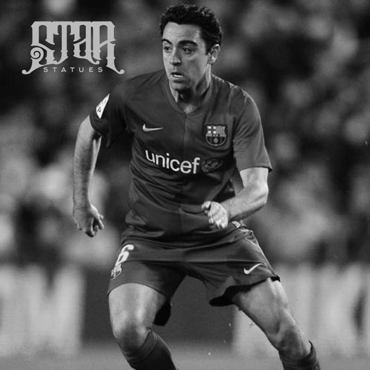 Xavi Hernandez Bronze Statue - Star Statues