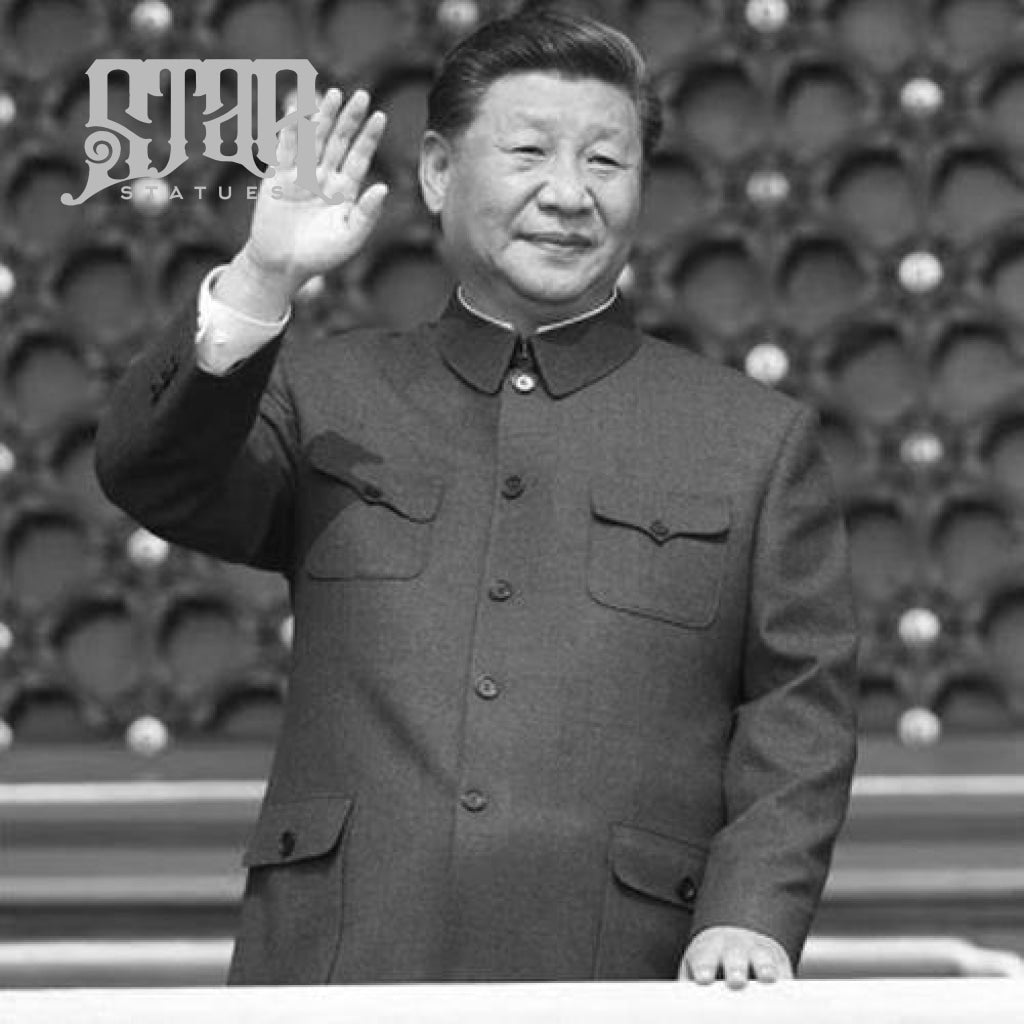 Xi Jinping Bronze Statue - Star Statues