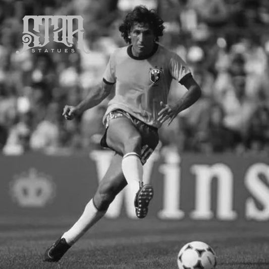 Zico Bronze Statue - Star Statues